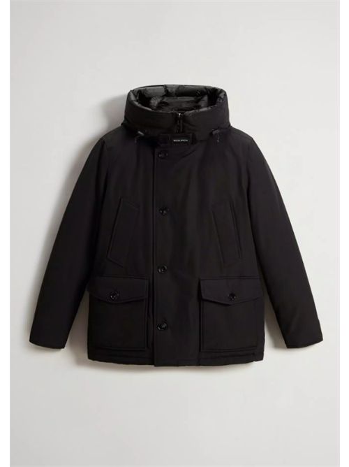 ARCTIC ANORAK WOOLRICH | CFWOOU0771MRUT0001BLK BLACK